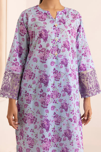 Embroidered Kurta Dupatta Trouser - 2633