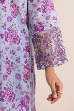 Embroidered Kurta Dupatta Trouser - 2633
