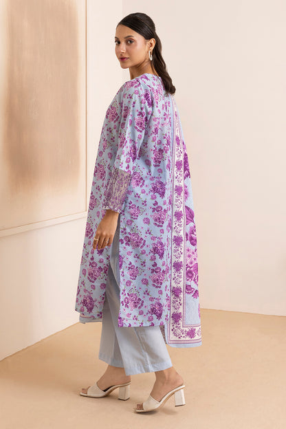 Embroidered Kurta Dupatta Trouser - 2633