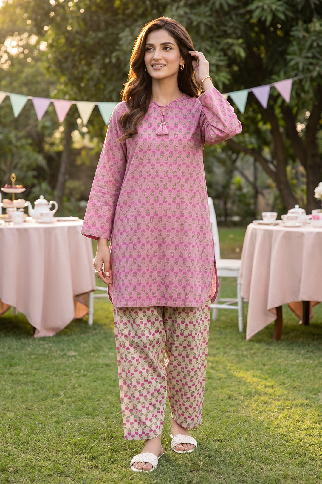 Kurta Trouser - 1400