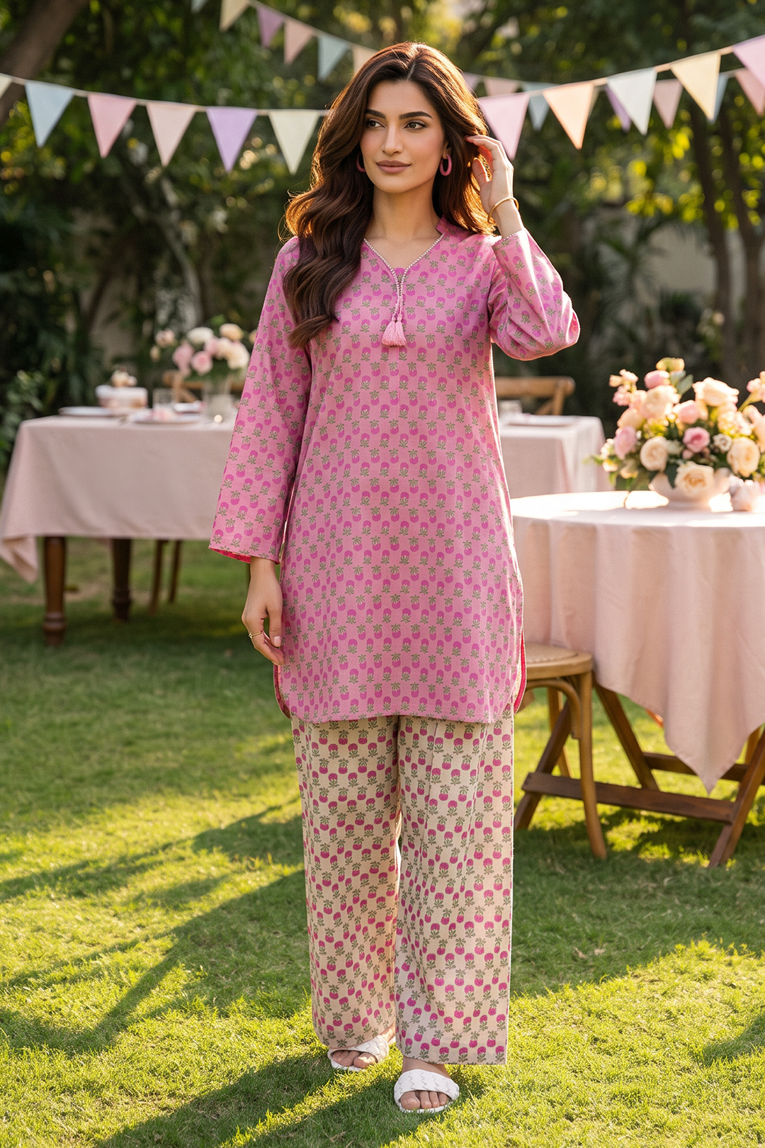Kurta Trouser - 1400