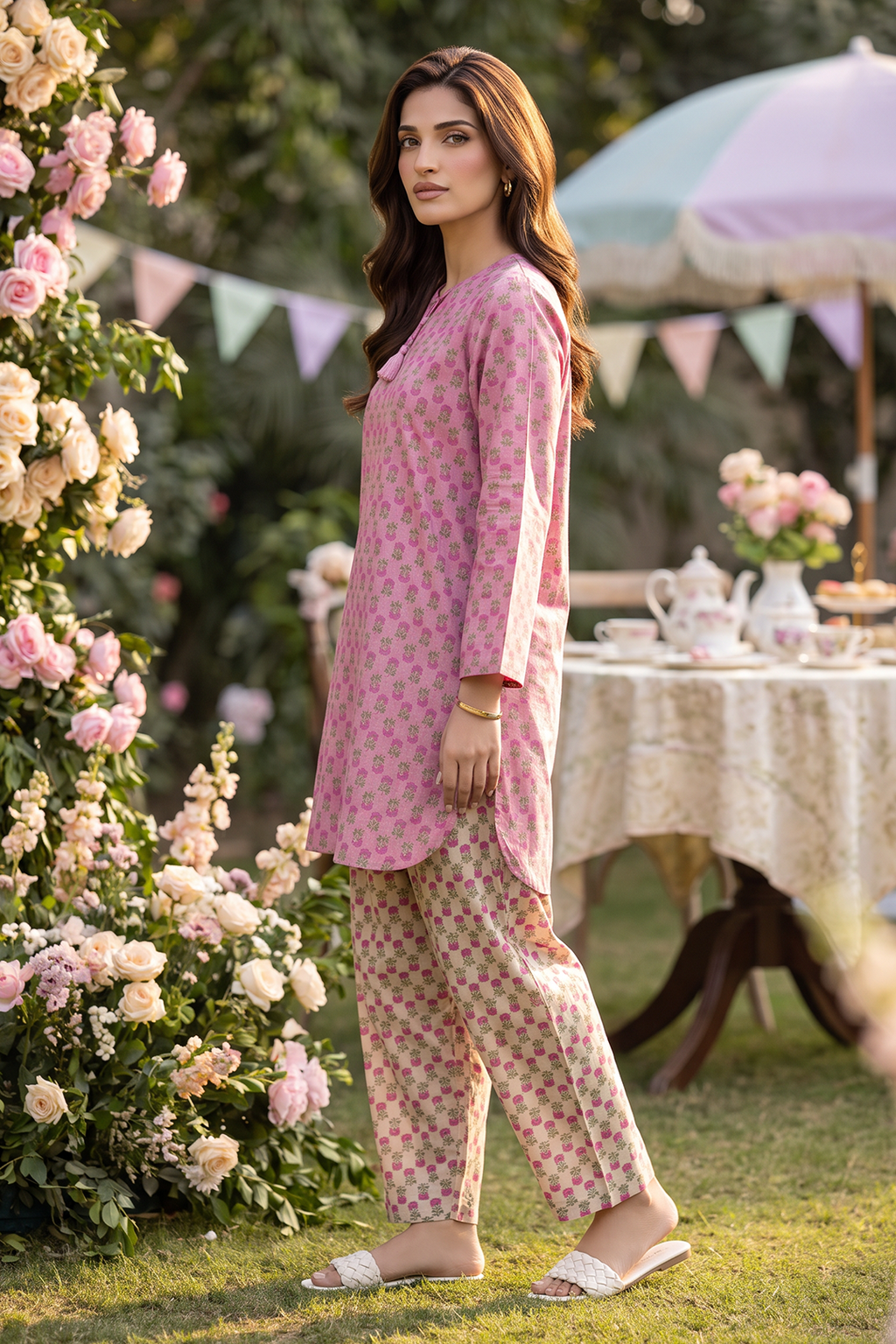 Kurta Trouser - 1400
