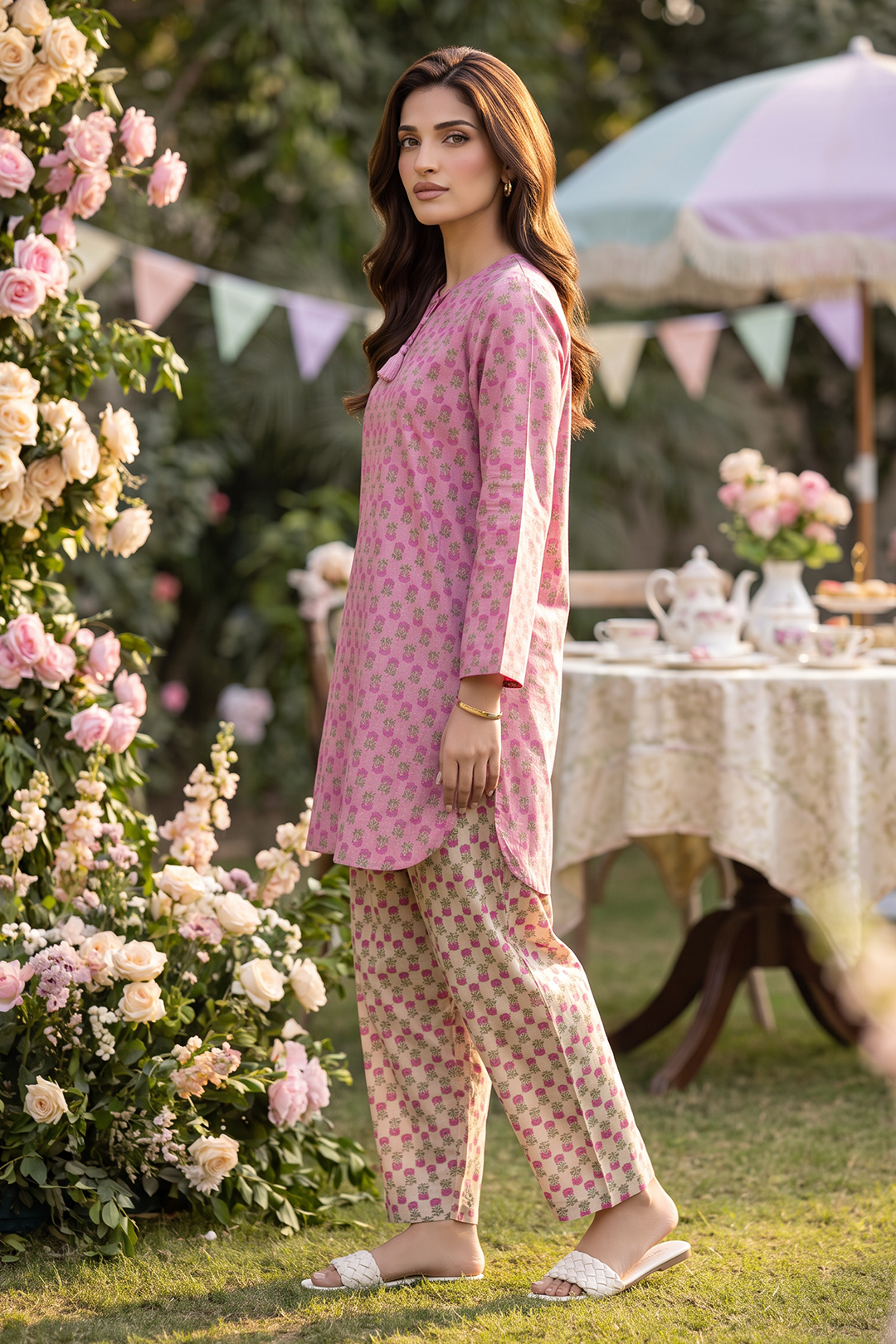 Kurta Trouser - 1400
