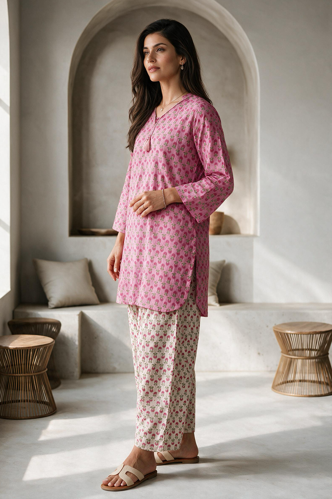 Kurta Trouser - 1400