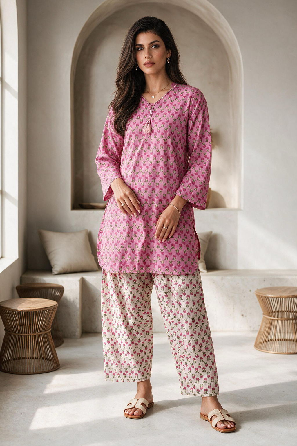 Kurta Trouser - 1400