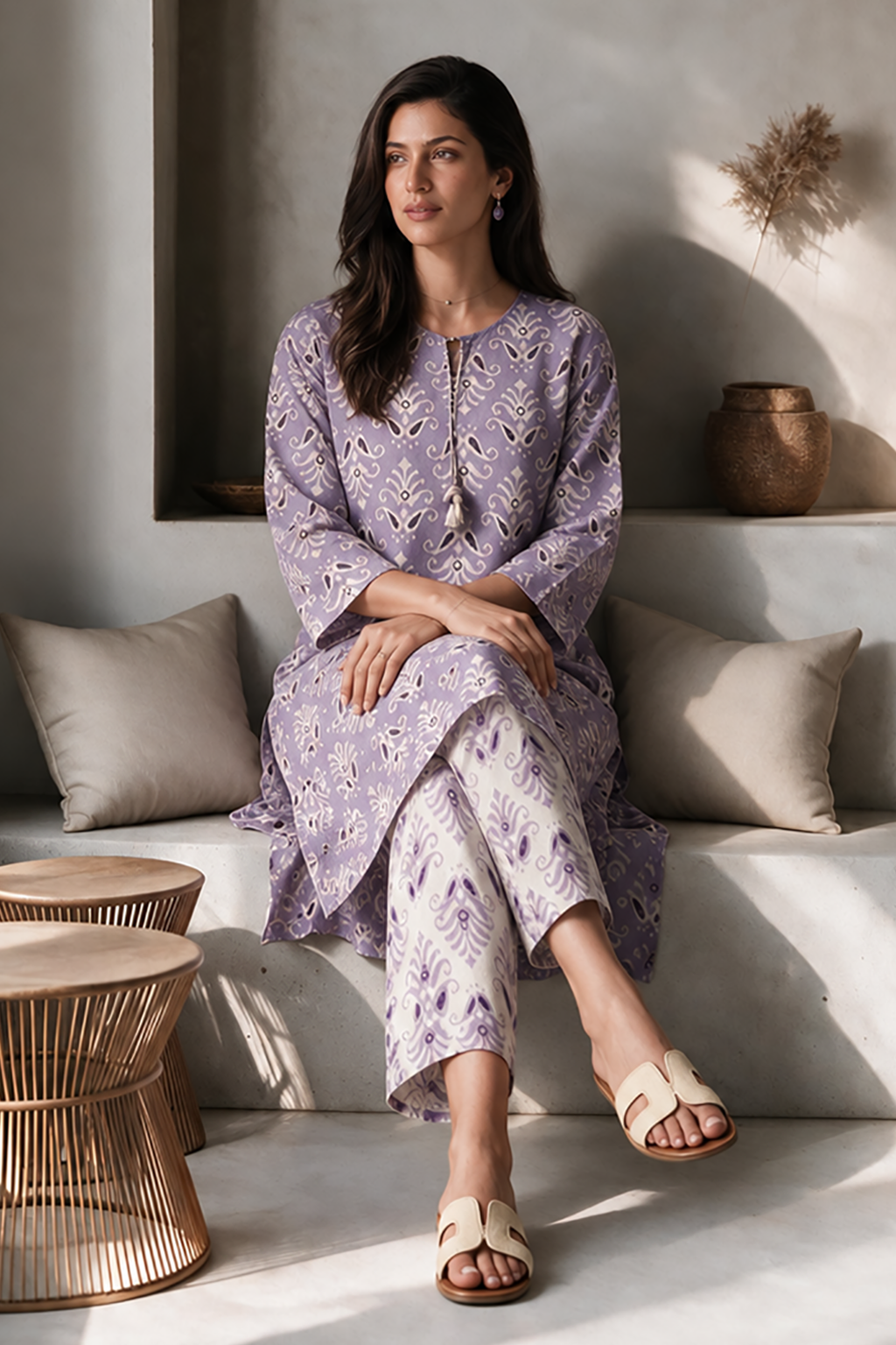Kurta Trouser - 1401