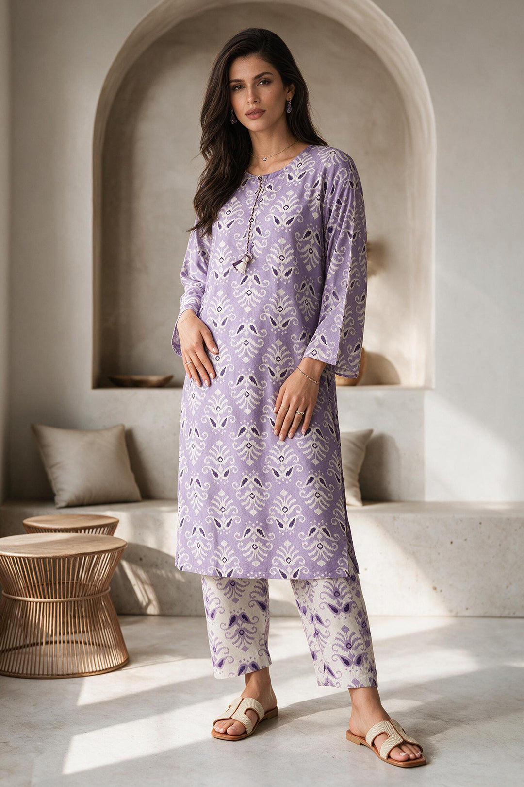 Kurta Trouser - 1401
