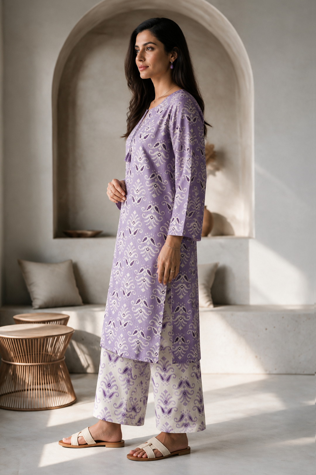 Kurta Trouser - 1401