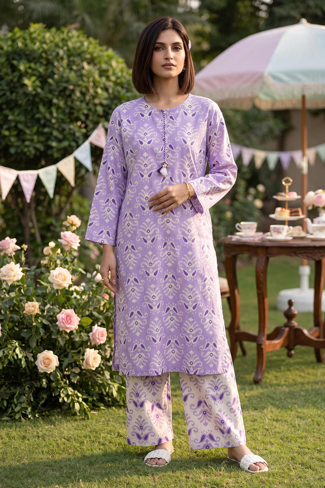 Kurta Trouser - 1401