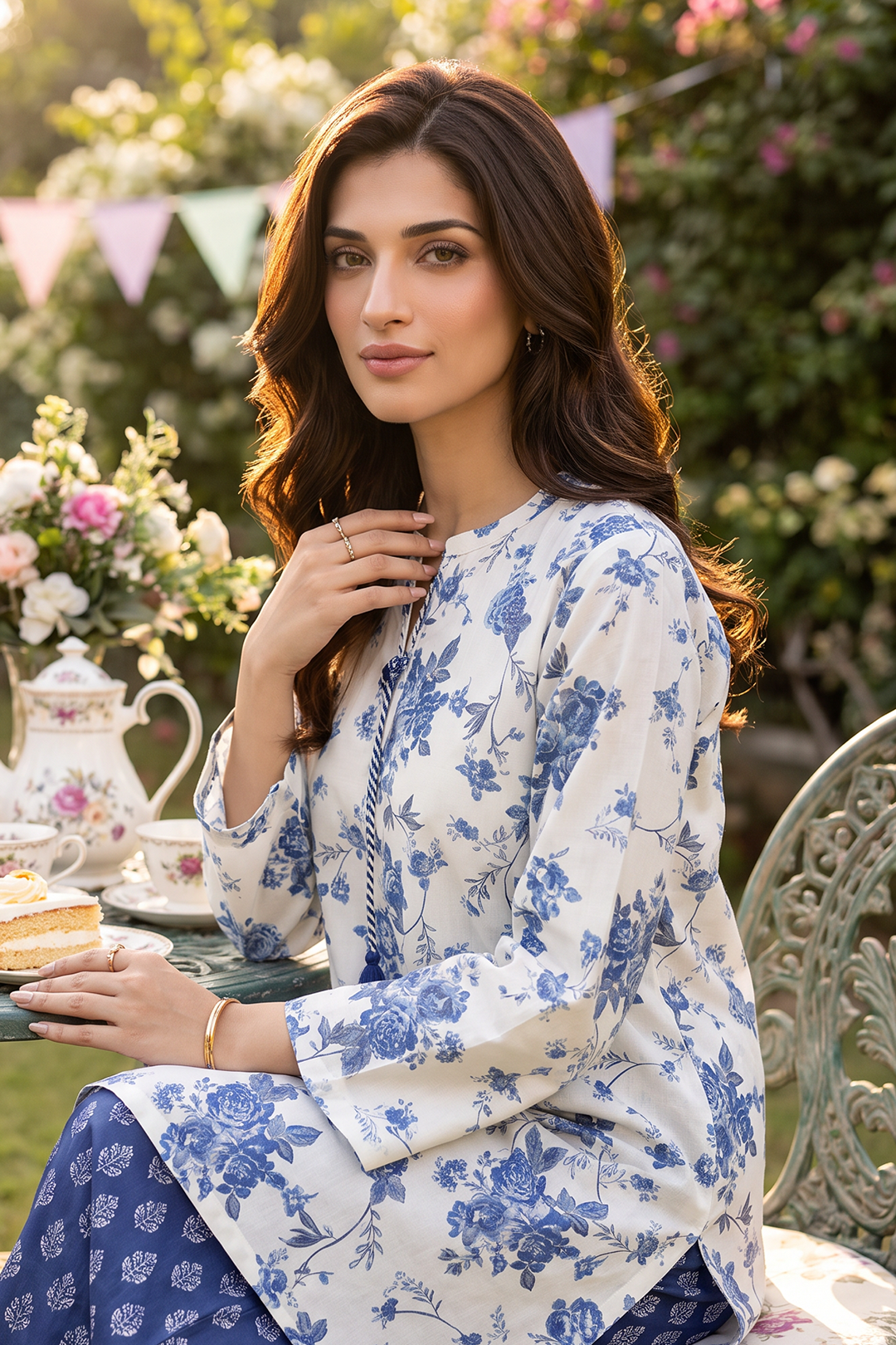 Kurta Trouser - 1402