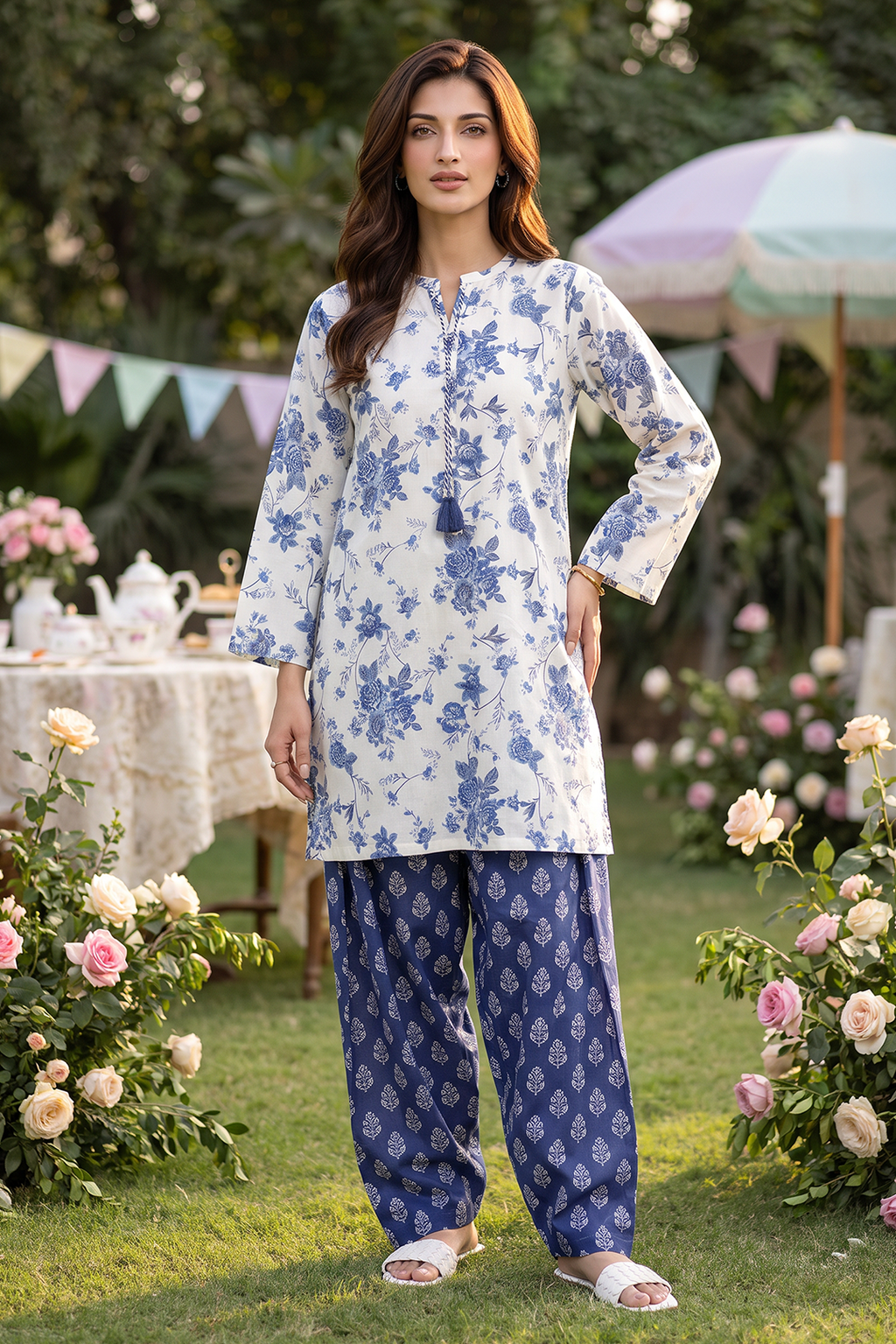Kurta Trouser - 1402