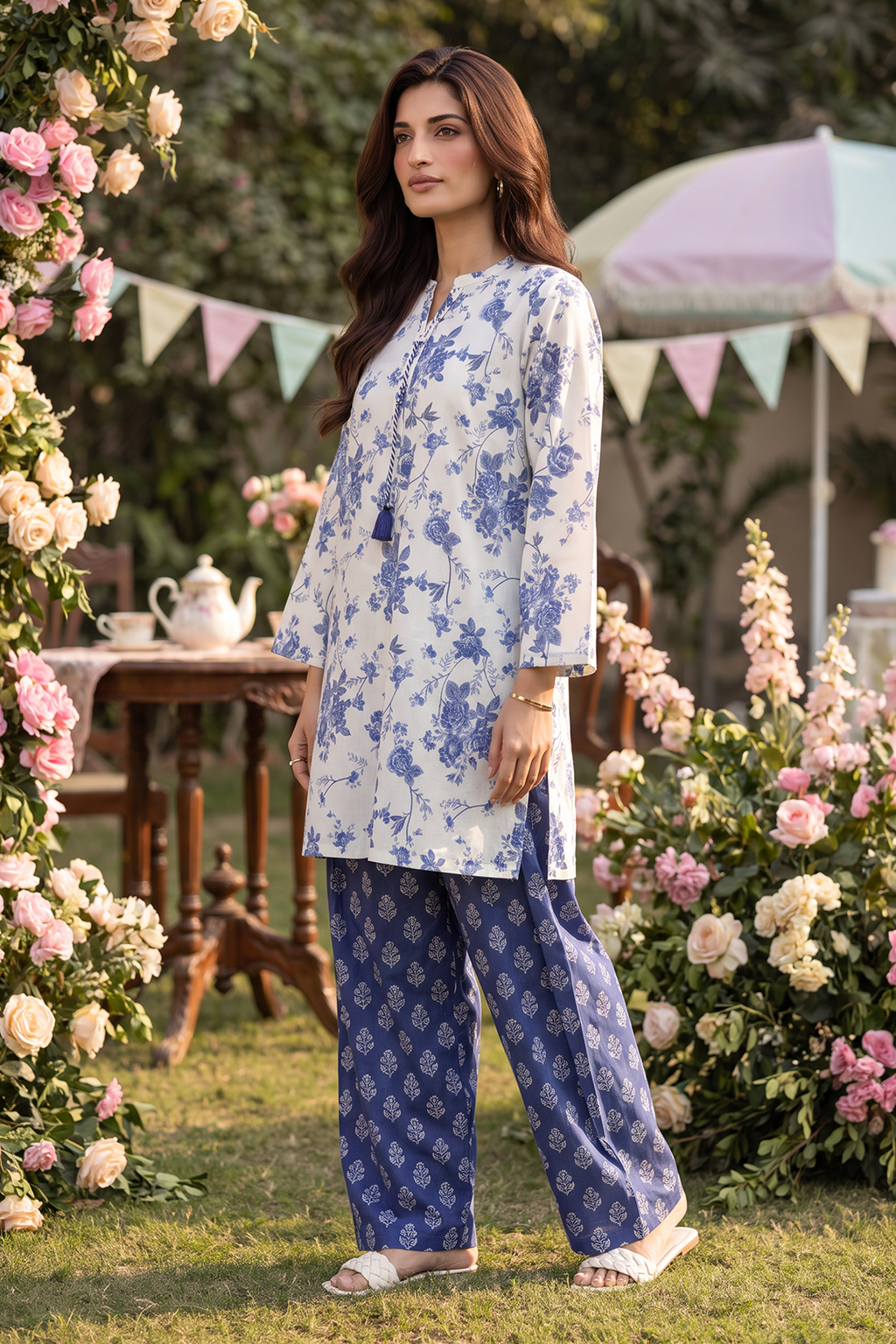 Kurta Trouser - 1402