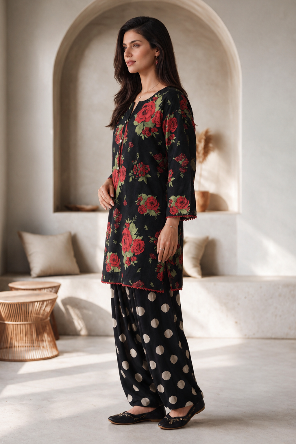 Kurta Trouser - 1403