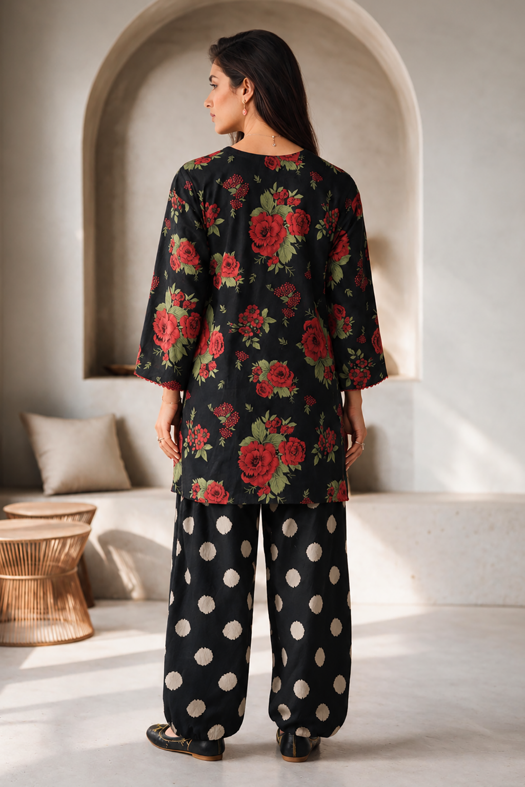 Kurta Trouser - 1403