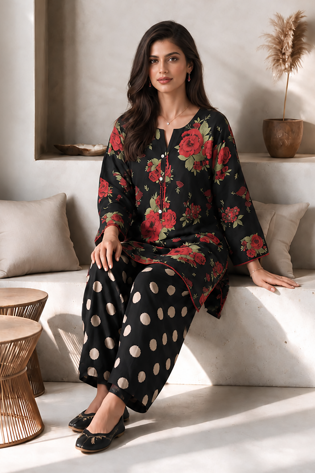Kurta Trouser - 1403