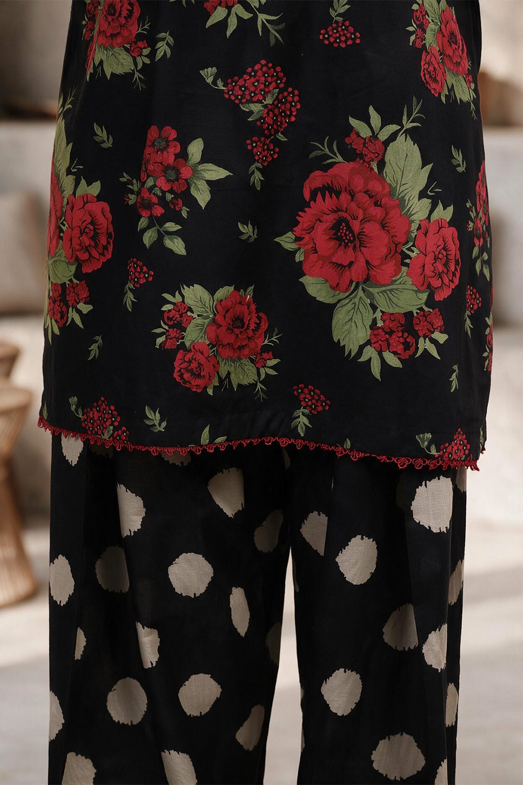 Kurta Trouser - 1403