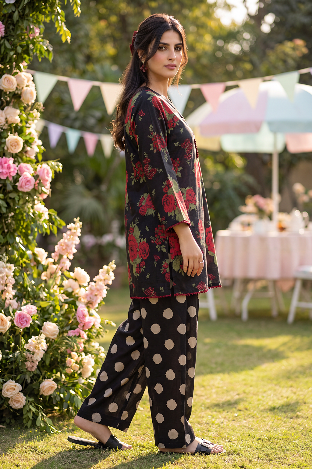 Kurta Trouser - 1403