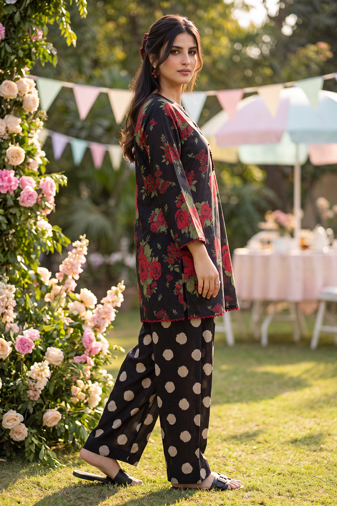 Kurta Trouser - 1403