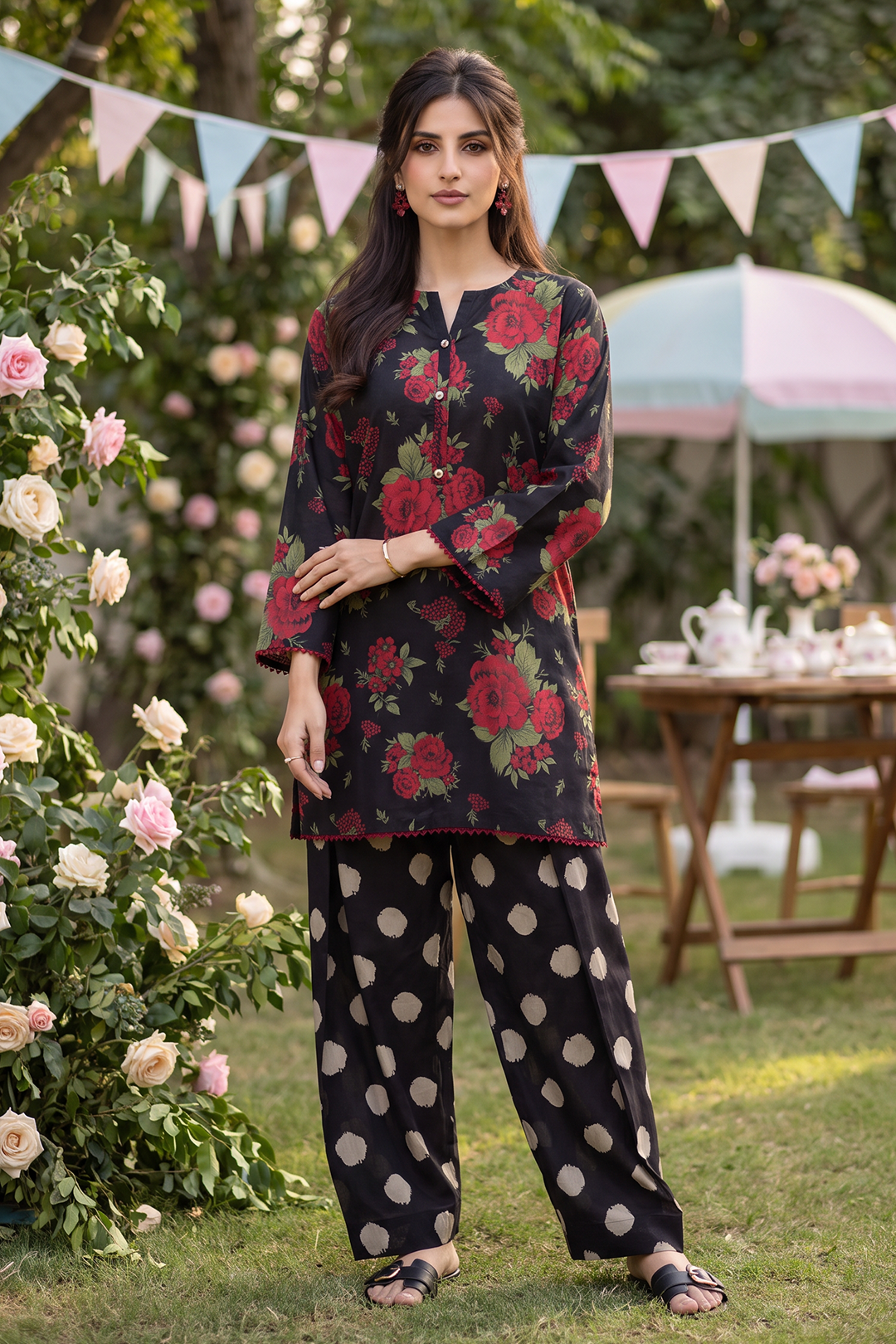 Kurta Trouser - 1403
