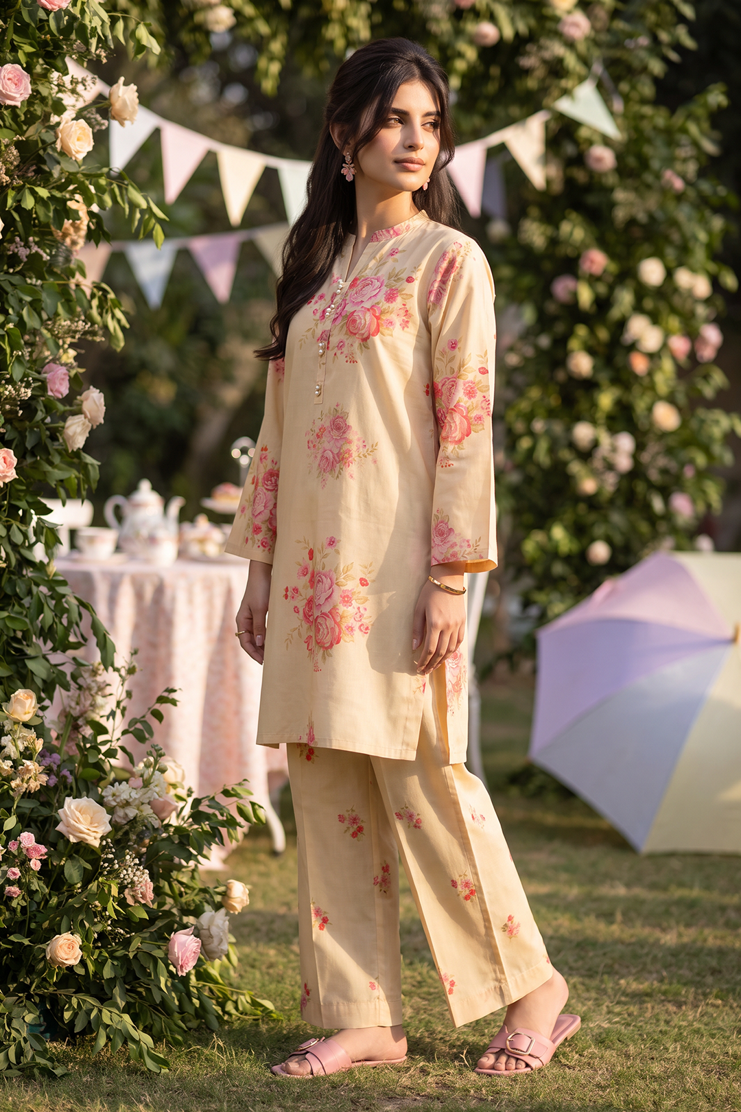 Kurta Trouser - 1404
