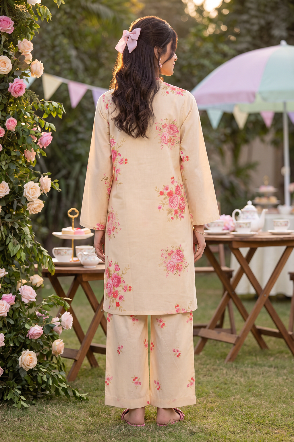 Kurta Trouser - 1404