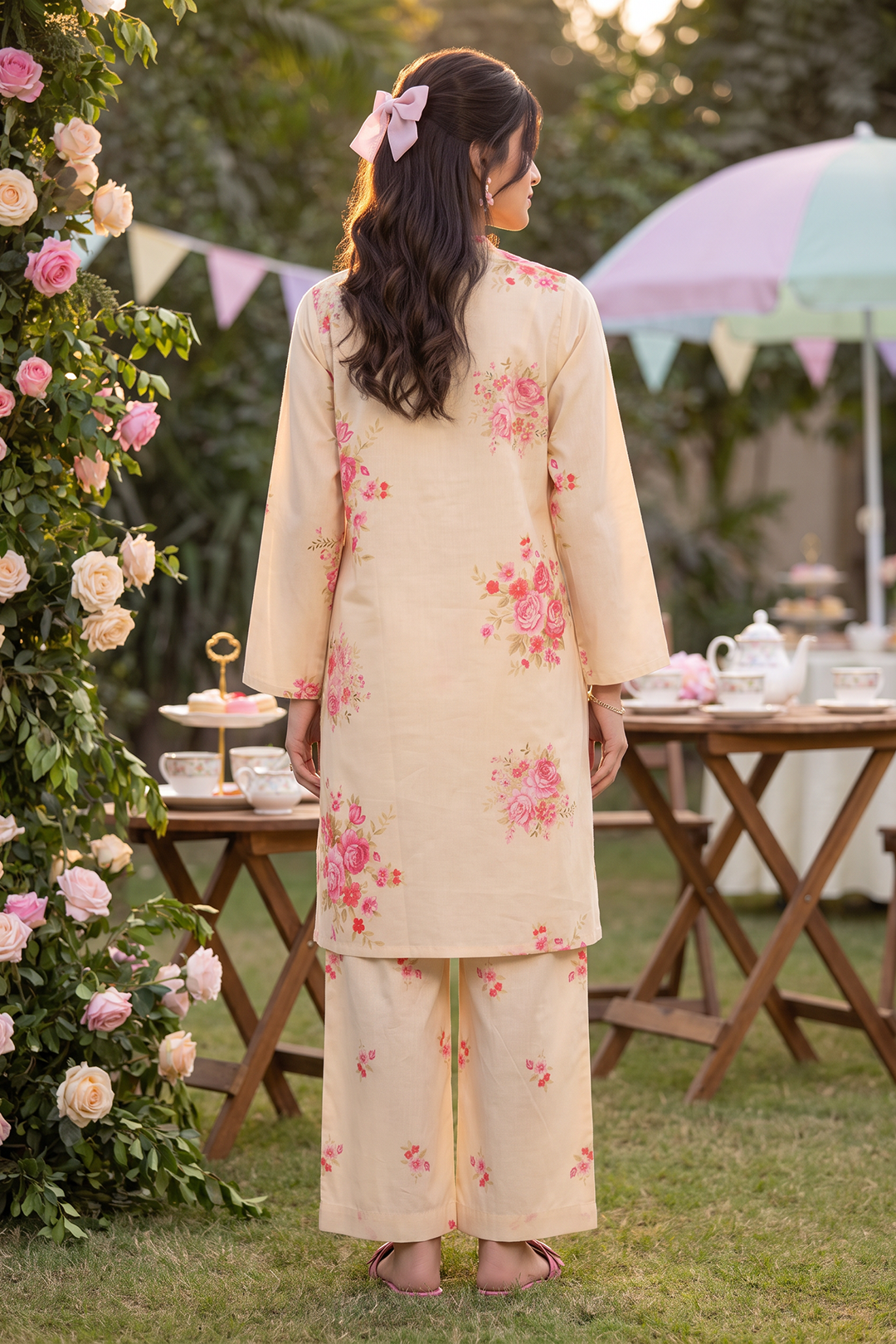 Kurta Trouser - 1404