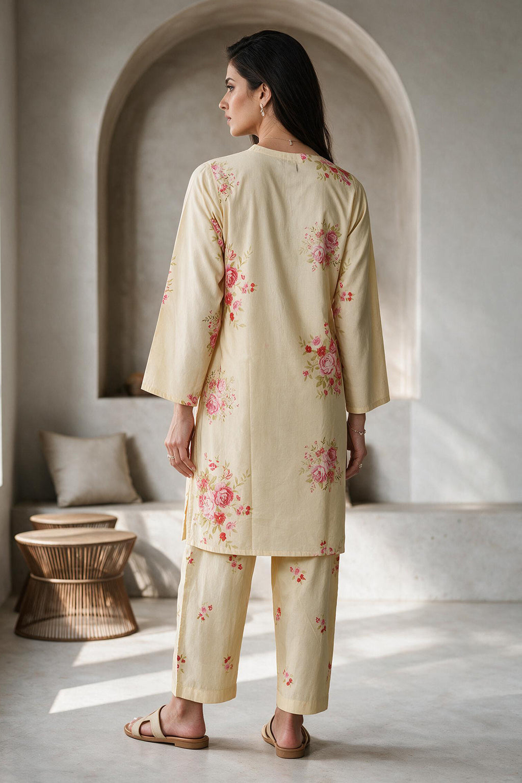 Kurta Trouser - 1404