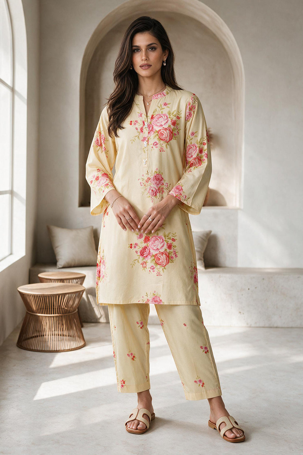 Kurta Trouser - 1404