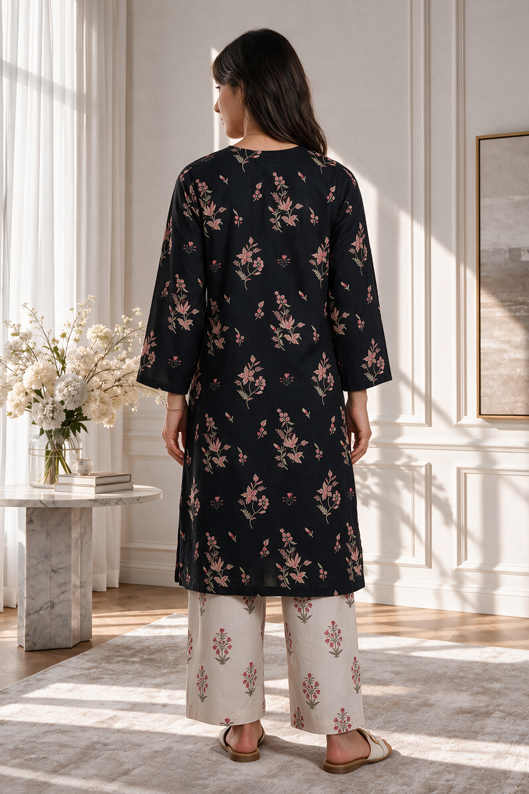 Kurta Trouser - 1405