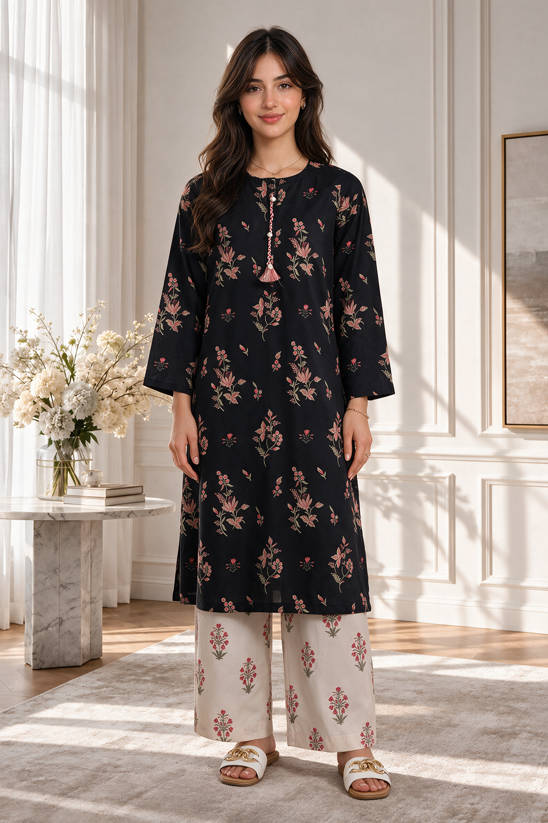 Kurta Trouser - 1405