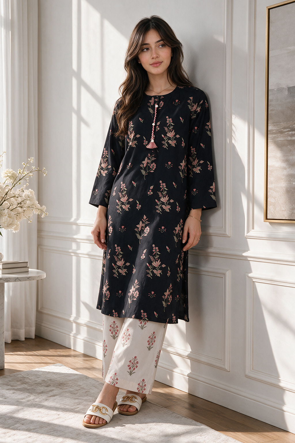 Kurta Trouser - 1405