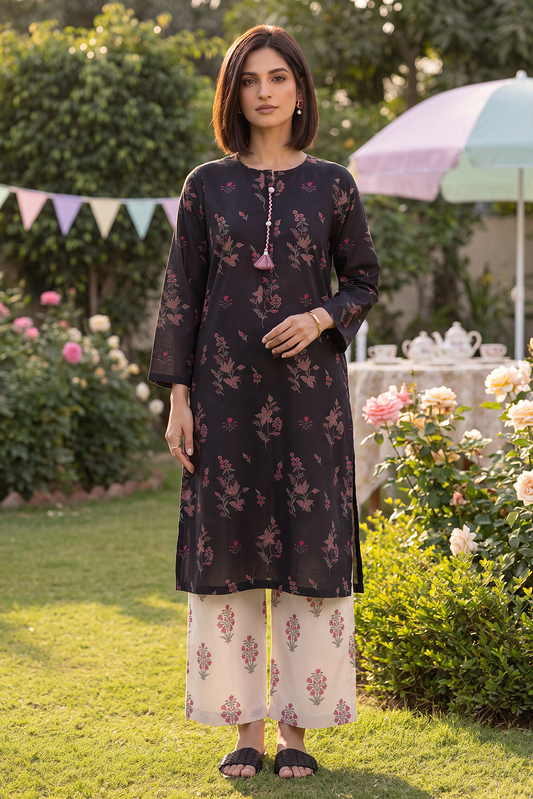 Kurta Trouser - 1405