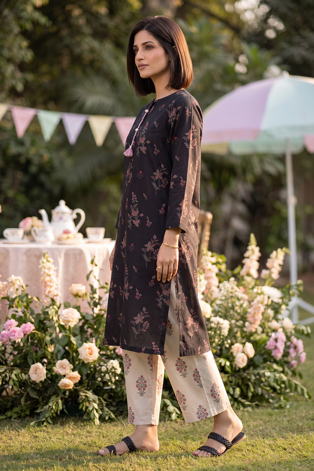 Kurta Trouser - 1405