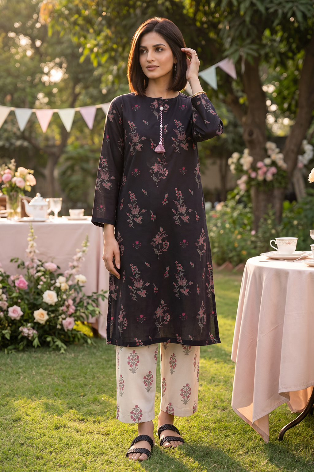 Kurta Trouser - 1405