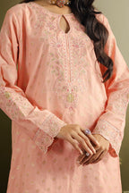 Kurta With Gharara & Dupatta - 0716