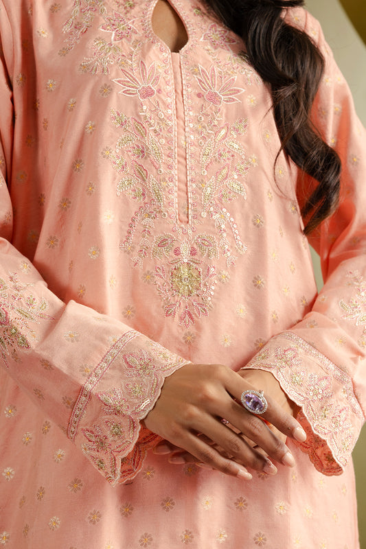Kurta With Gharara & Dupatta - 0716
