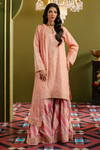 Kurta With Gharara & Dupatta - 0716