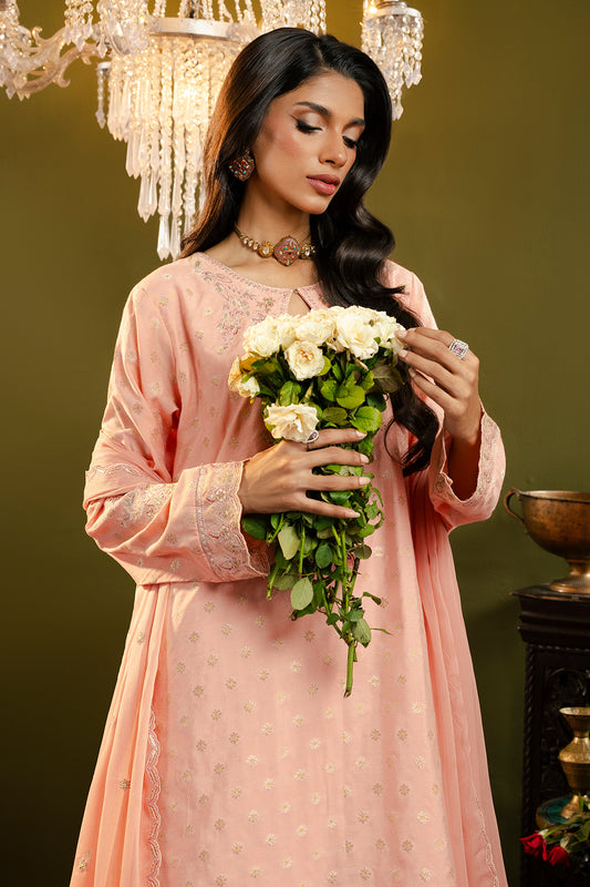 Kurta With Gharara & Dupatta - 0716
