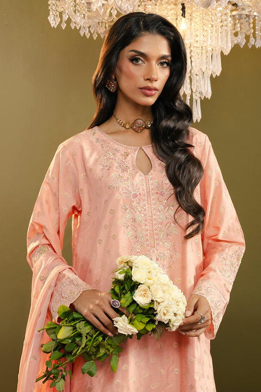 Kurta With Gharara & Dupatta - 0716