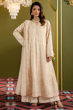 Frock With Dhaka Pajama & Dupatta - 0718
