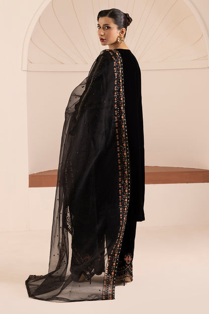 Embroidered Kurta Dupatta Trouser - 0731