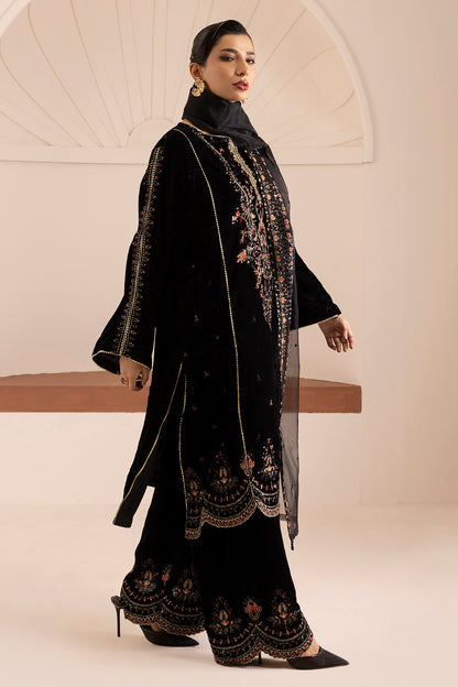 Embroidered Kurta Dupatta Trouser - 0731