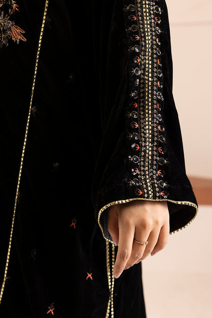 Embroidered Kurta Dupatta Trouser - 0731