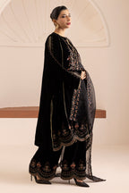 Embroidered Kurta Dupatta Trouser - 0731