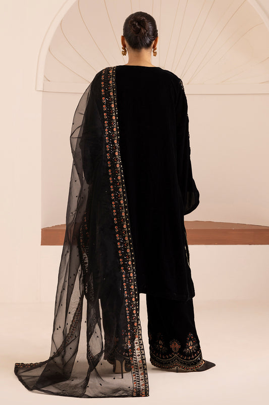 Embroidered Kurta Dupatta Trouser - 0731