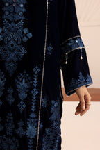 Embroidered Kurta Dupatta Trouser - 0733