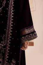 Embroidered Kurta Dupatta Trouser - 0734
