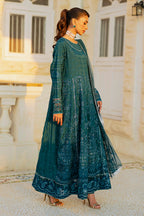 Embroidered Kurta Dupatta Trouser - 0738