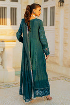Embroidered Kurta Dupatta Trouser - 0738