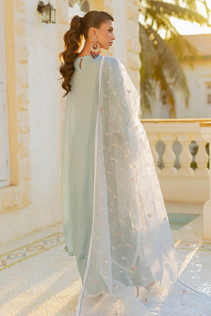 Embroidered Kurta Dupatta Trouser - 0739